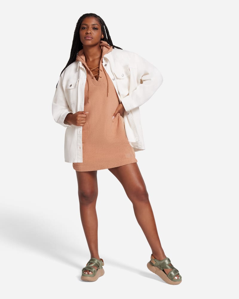 Šaty UGG Yasmine Knit Dress Oranžová | 1152783-GAZ, 0