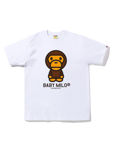 Tričko BAPE Baby Milo Tee Biela | 2I80-110-001