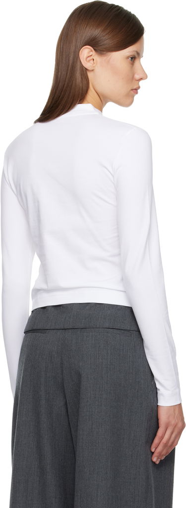 Tričko Jacquemus 'The Gros Grain' Long-Sleeve T-shirt Biela | 24ETSW00155AJ00124, 2