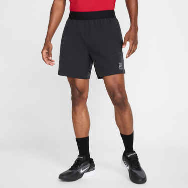 Šortky Nike NikeCourt Advantage Dri-FIT 6" Tennis Shorts Čierna | FZ6913-010, 0