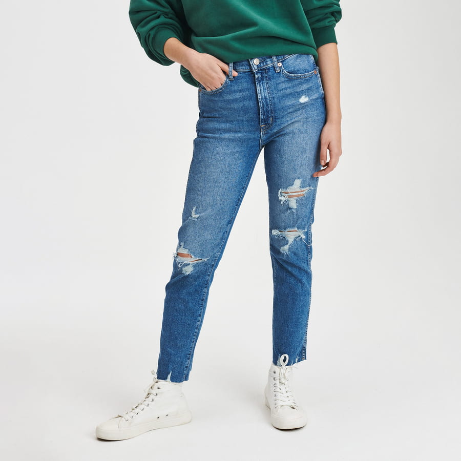 Džínsy GAP Vintage Slim Jeans Navy | 739546-00, 1