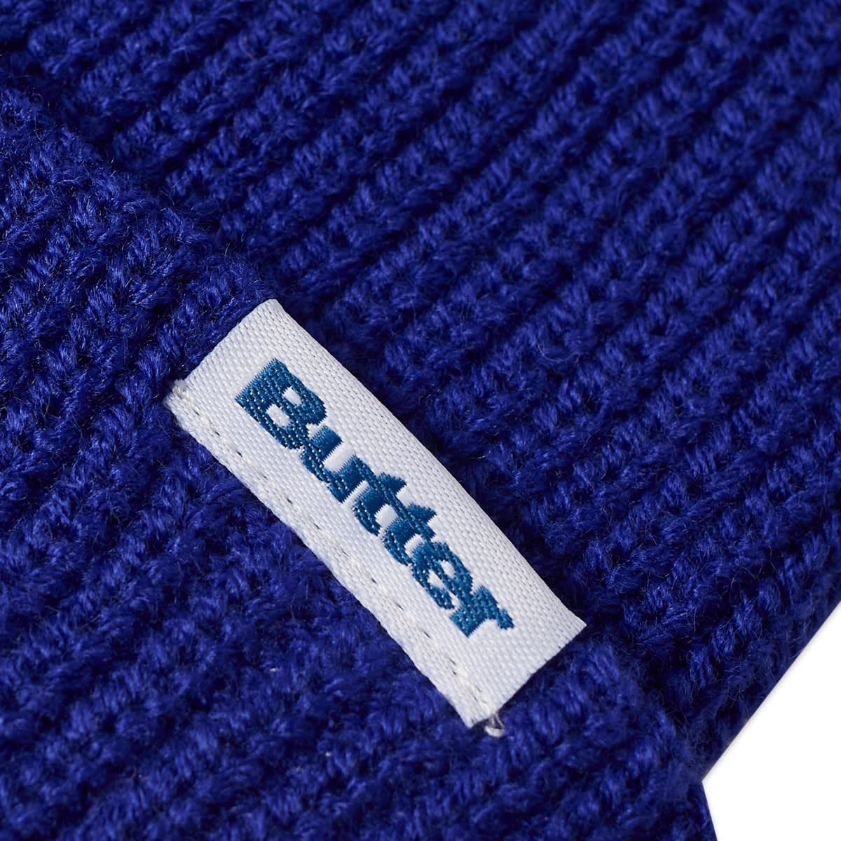 Kulicha Butter Goods Wharfie Knitted Beanie Navy | BGQ32357060, 1