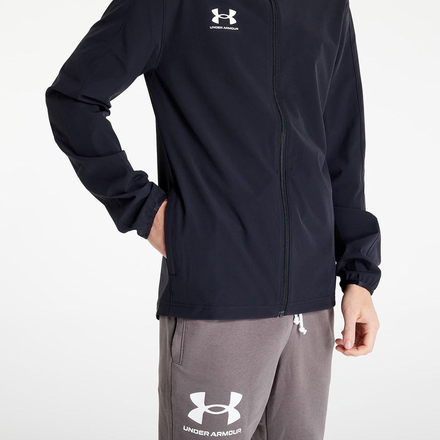Mikina Under Armour Challenger Storm Shell Čierna | 1365411-001, 1