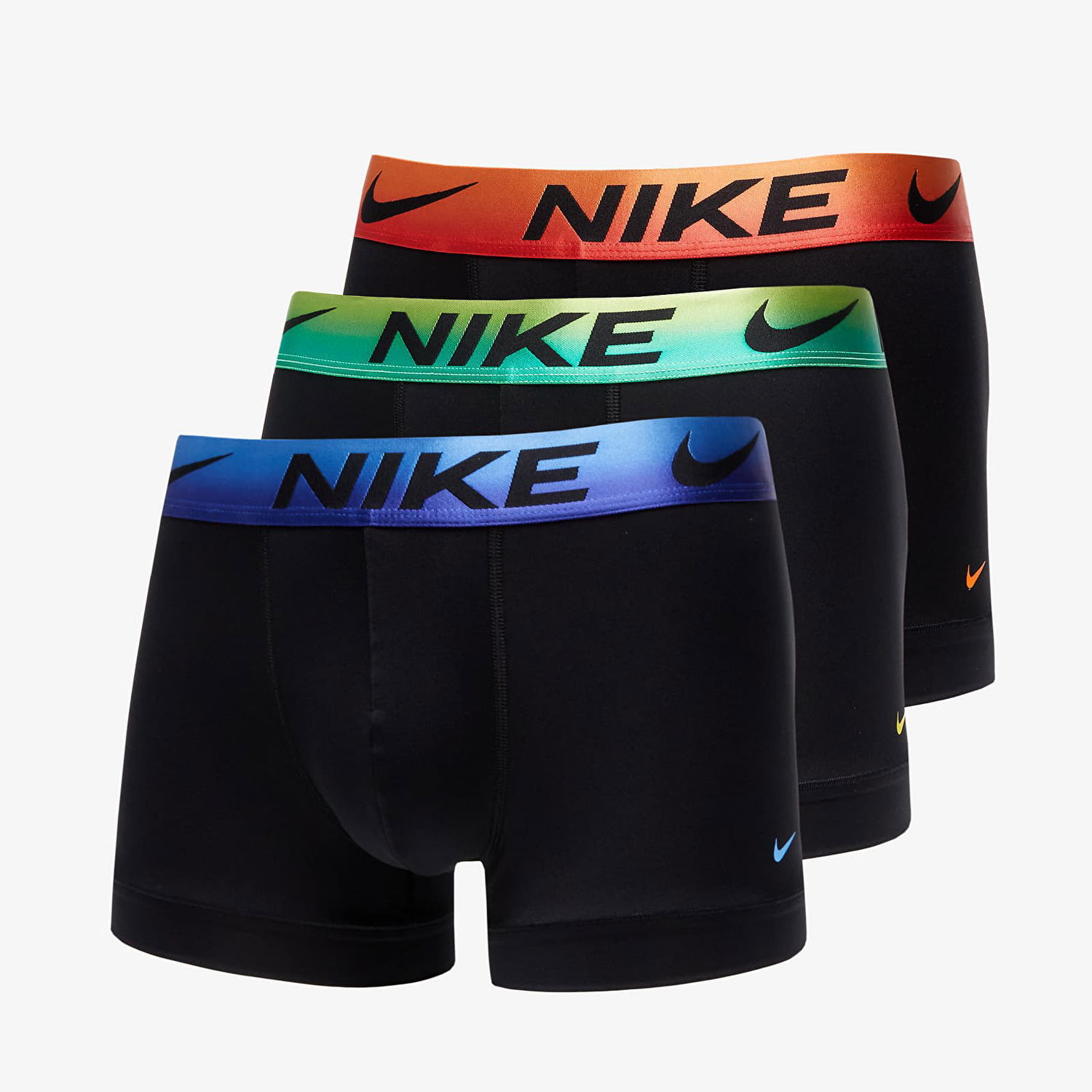Boxerky Nike Dri-FIT Essential Micro Trunk 3-Pack Čierna | 0000KE1156-859, 0