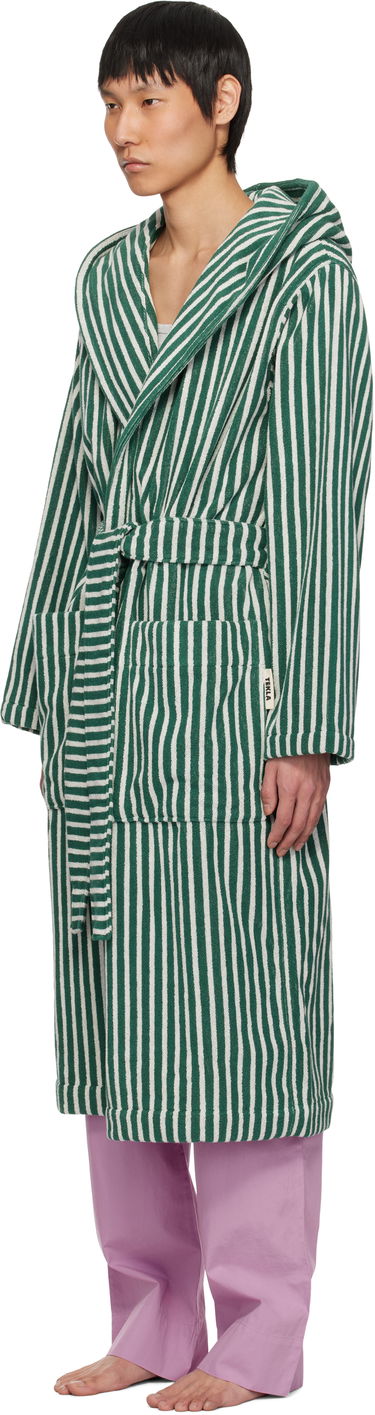 Pyžamo TEKLA Tekla Terry Hooded Bathrobe Zelené | BT-TEGRST, 3