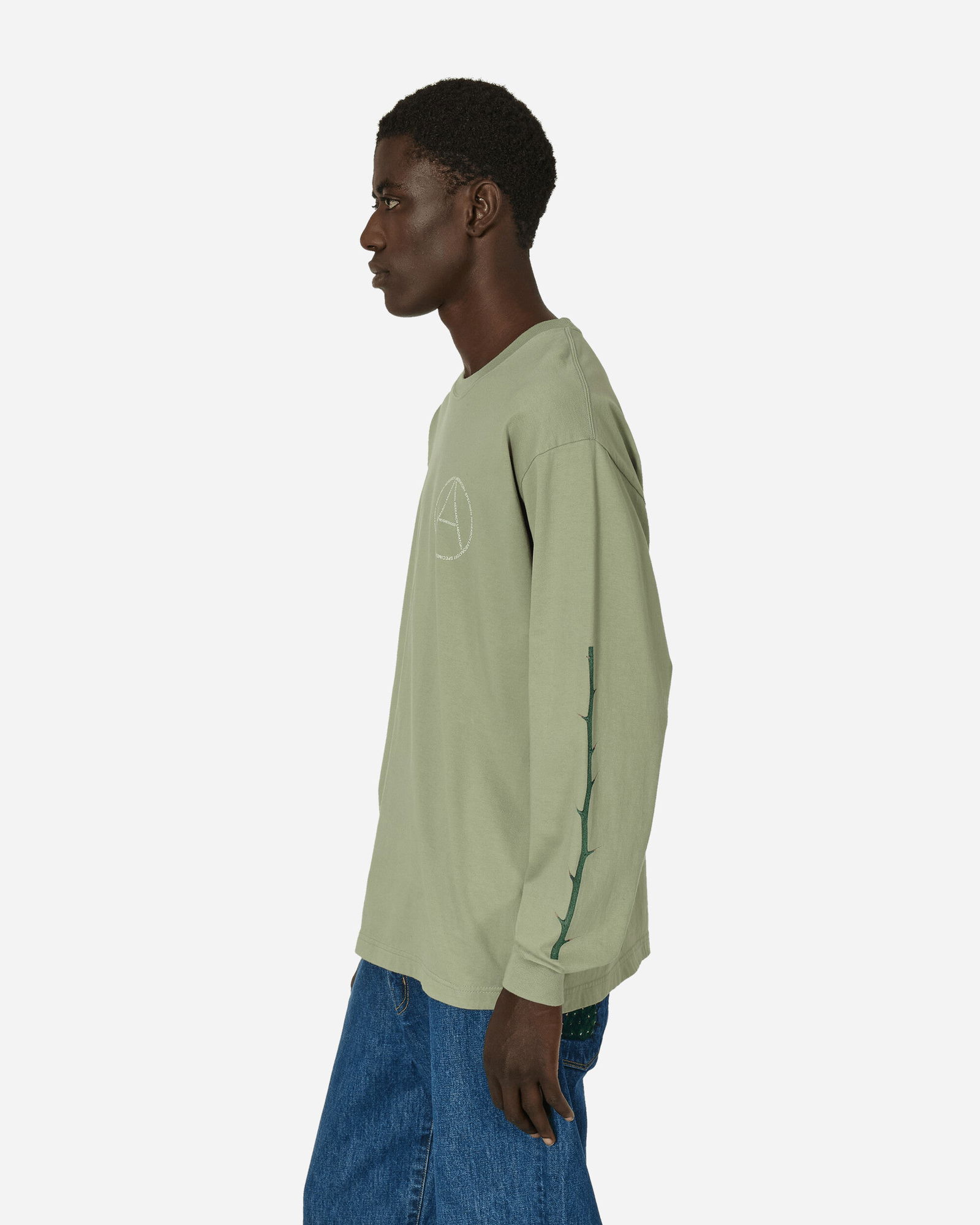 LS-1 Longsleeve T-Shirt Sage Green