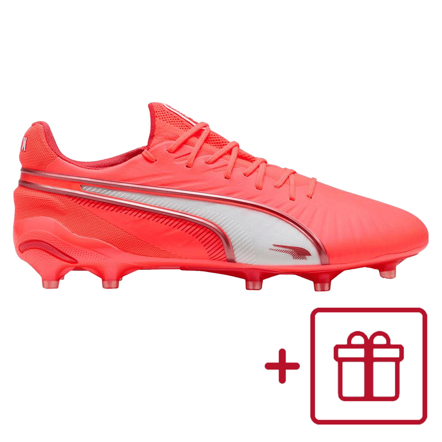 Tenisky a topánky Puma KING ULTIMATE FG/AG Červená | 108303-01, 0