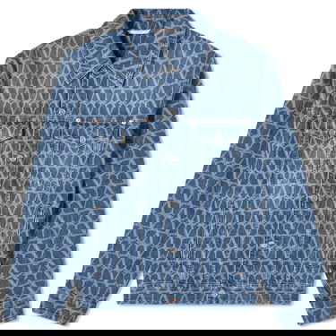 Košeľa Valentino Men's Icon Denim Jacket Blue Modrá | 4V3DC03E9WE-558, 0