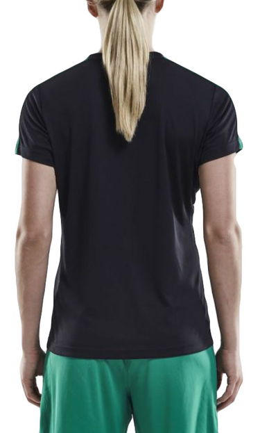 Tričko Craft Progress Jersey Contrast T-Shirt Short Sleeve Čierna | 1905567-9651, 1