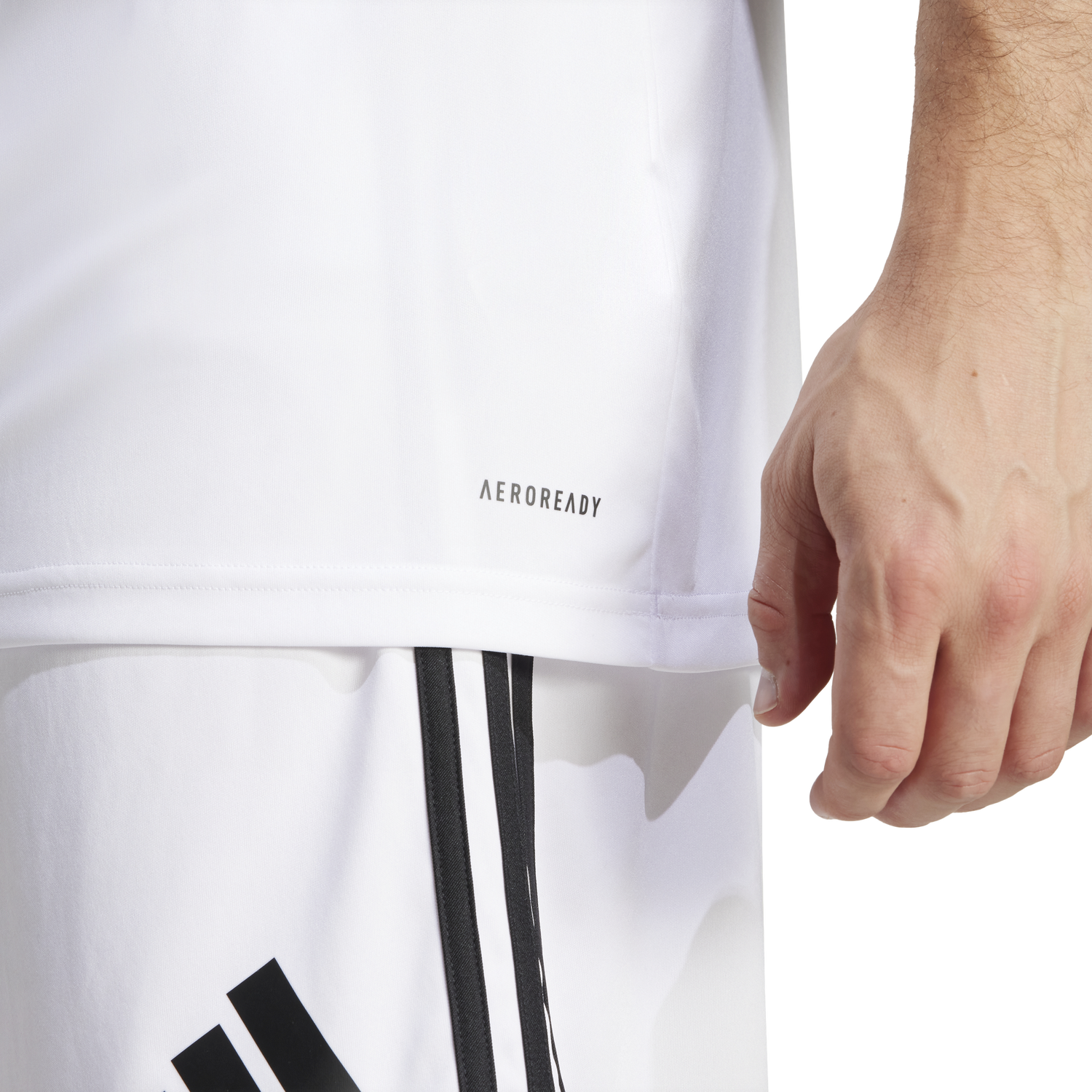 Tričko adidas Originals Adidas Squadra 25 Jersey T-Shirt Biela | jg5835, 1