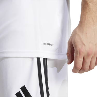 Tričko adidas Originals Adidas Squadra 25 Jersey T-Shirt Biela | jg5835, 1