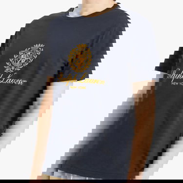 Tričko Polo by Ralph Lauren Ralph Lauren Crest Logo T-Shirt, Size Large Navy | 710978032-NVY, 5