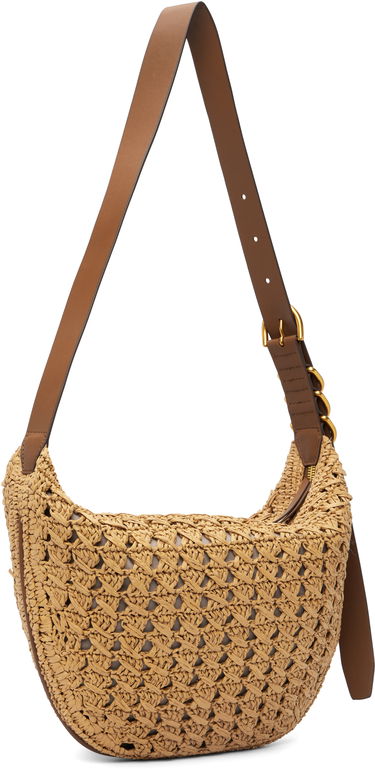 Taška cez rameno rag & bone Rag & Bone Mercer Medium Crochet Shoulder Bag Béžová | RF100902, 2