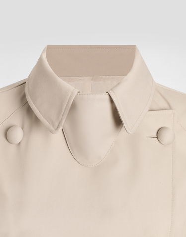 Trenčkot Dolce & Gabbana Dolce & Gabbana Cotton Drill Trench Coat Béžová | F0W3STHUMVMM0299, 3