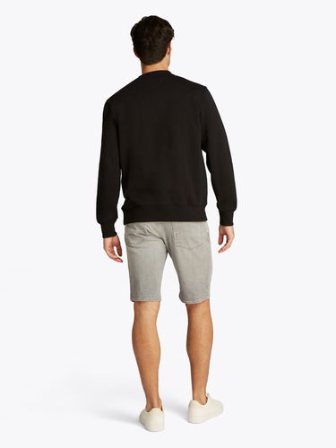 Sveter Tommy Hilfiger Tommy Hilfiger Stack Sweatshirt Čierna | MW0MW38673BDS, 2