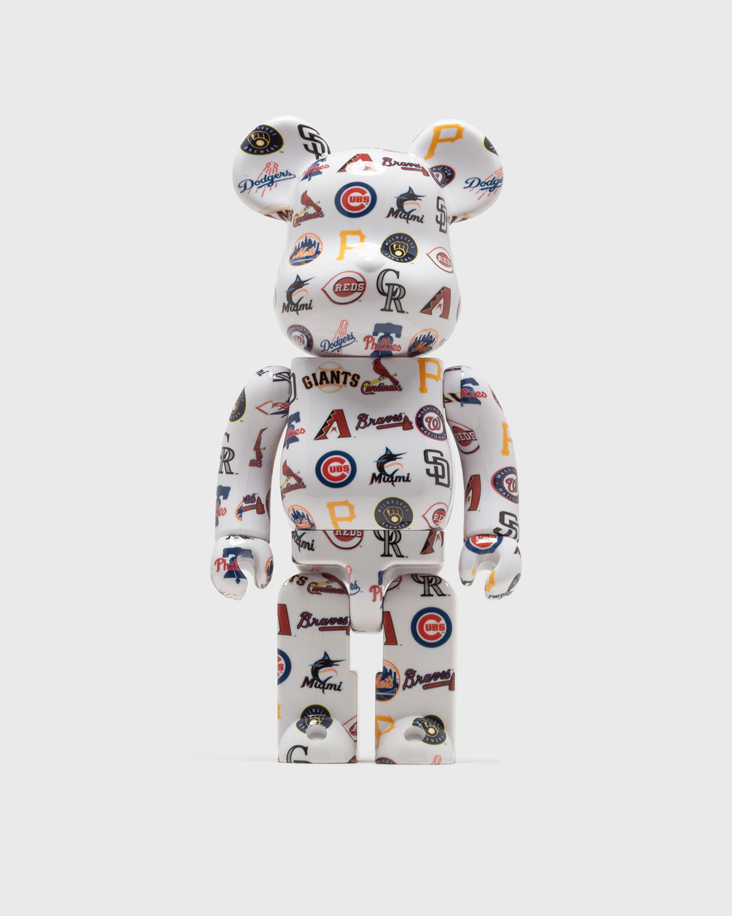 Zberateľské Medicom Toy MLB NATIONAL LEAGUE 1000% BE@RBRICK Figure Biela | MED1197, 0