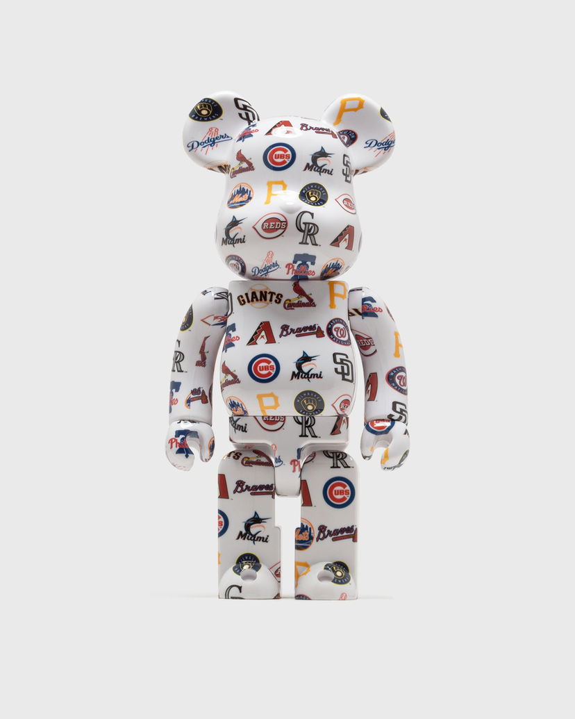 Zberateľské Medicom Toy MLB NATIONAL LEAGUE 1000% BE@RBRICK Figure Biela | MED1197