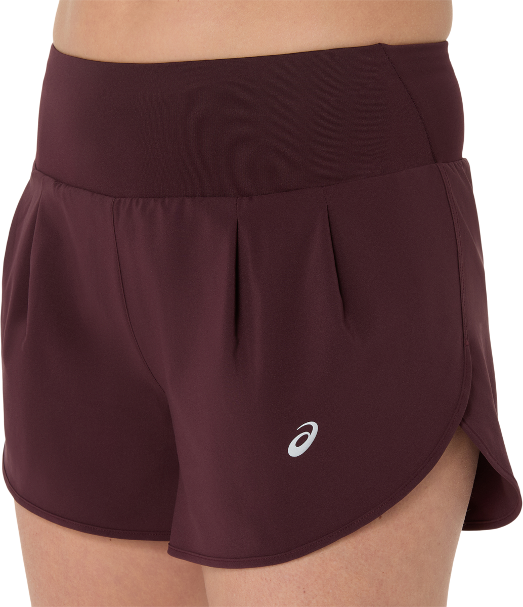 Šortky Asics Asics Road 3.5" Shorts Vínová | 2012c965-601, 1