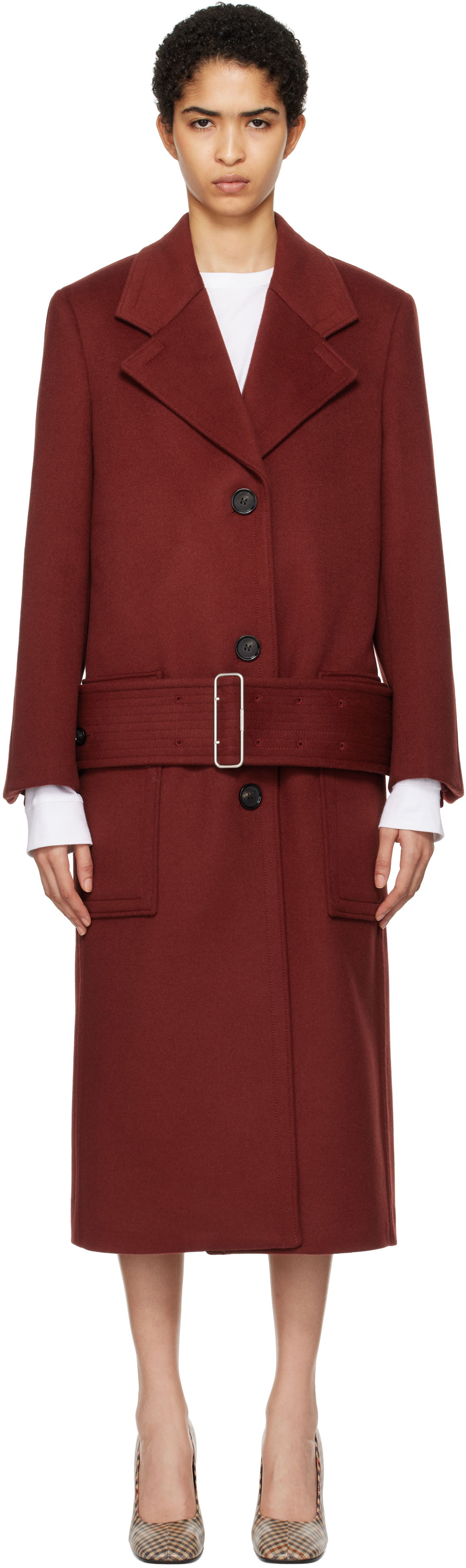 Long Wool Coat