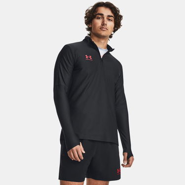 Sveter Under Armour Half Zip Crewneck Čierna | 1382114-001, 0