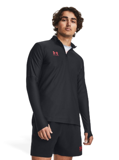 Sveter Under Armour Half Zip Crewneck Čierna | 1382114-001