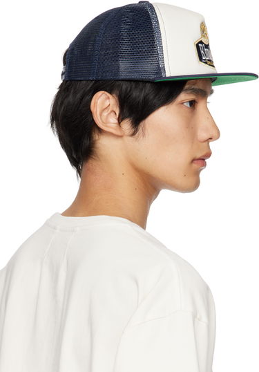 Šiltovka Rhude Rhude Embroidered 'Special Blend' Trucker Cap Navy | RHPF25HA01742, 2