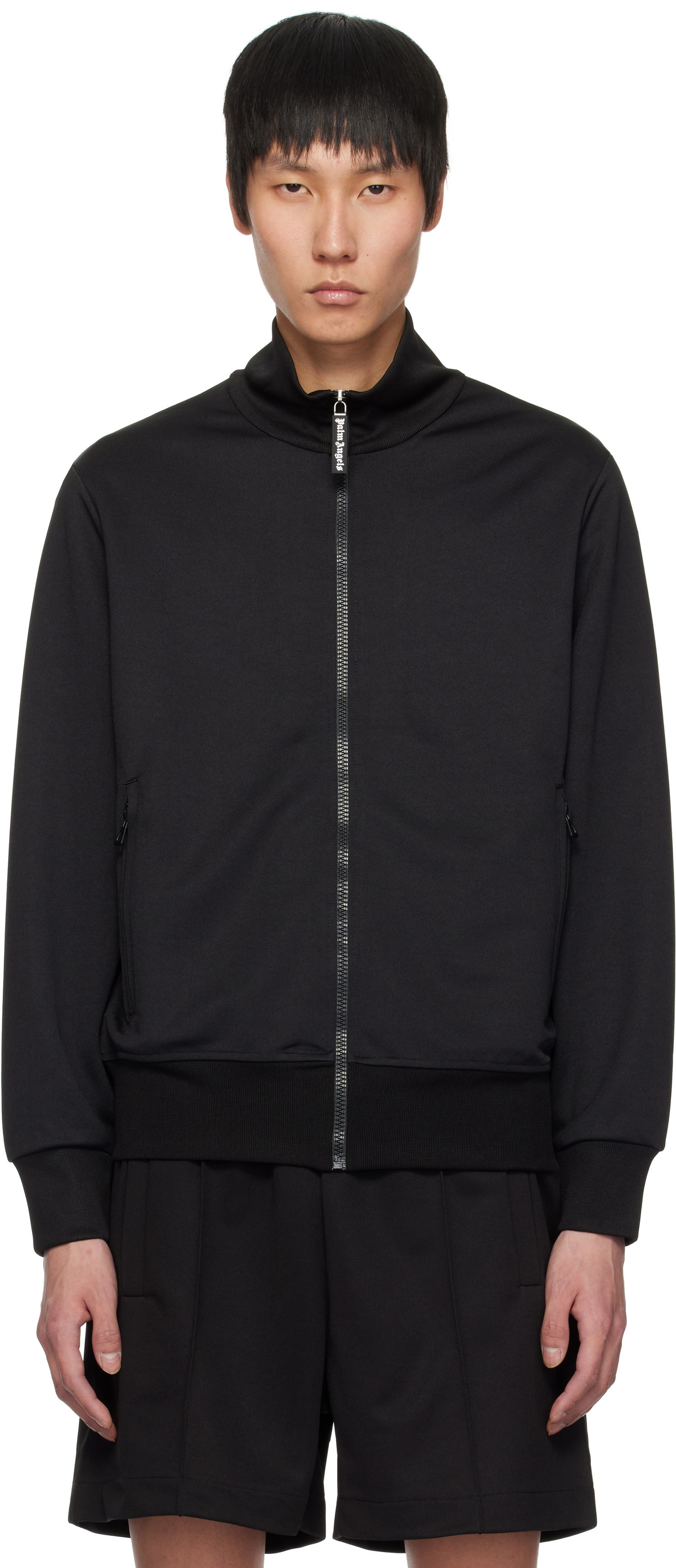 Bunda Palm Angels Palm Angels Track Jacket Čierna | PMBD089S25FAB0011003, 0