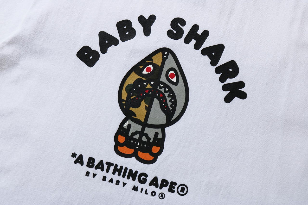 Baby Milo Shark College Tee