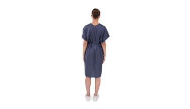 Šaty Makia Mila Kaftan Dress Navy | W75034_643, 3
