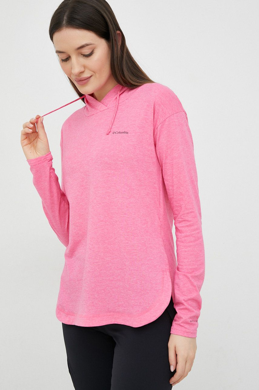 Mikina Columbia Sun Trek Hooded Pullover Ružová | 1981541, 0
