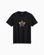 Pride Standard T-Shirt with Rainbow Star Graphic