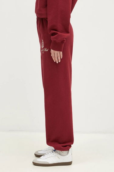 Sveter Sporty & Rich Sporty & Rich Vendome Embroidered Sweatshirt Vínová | ST071506205RE10, 3