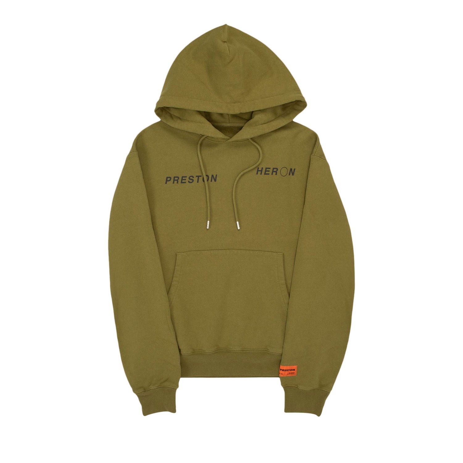 Mikina HERON PRESTON HPC Inc Hoodie Zelené | HMBB024F22JER0075510, 1
