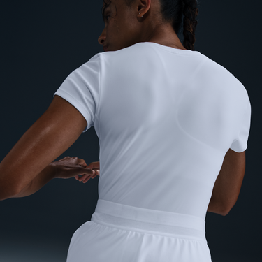 Tričko Nike NikeCourt Advantage Dri-FIT Short Sleeve Tennis Top Biela | HQ2994-100, 2