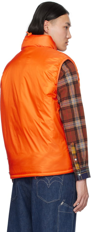 Vesta BEAMS BEAMS PLUS MIL Puff Version 2 Ripstop Vest Oranžová | 38060116139, 2