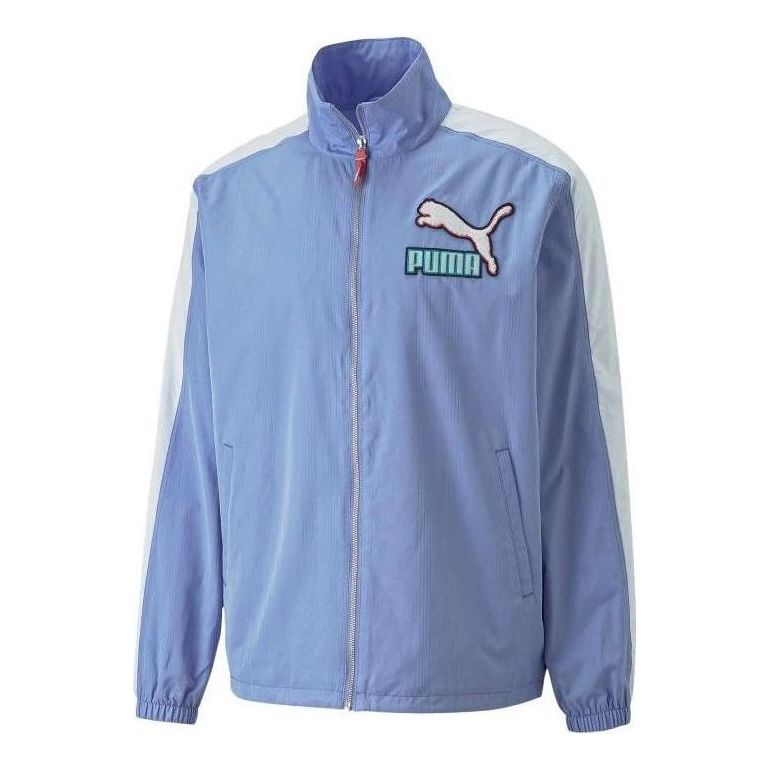 Vetrovka Puma T7 Fandom Track Jacket Modrá | 537757-23, 0