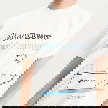 Tričko Snow Peak Snow Peak Relaxation Graphic T-Shirt Biela | TS-25AU005-OFW, 5