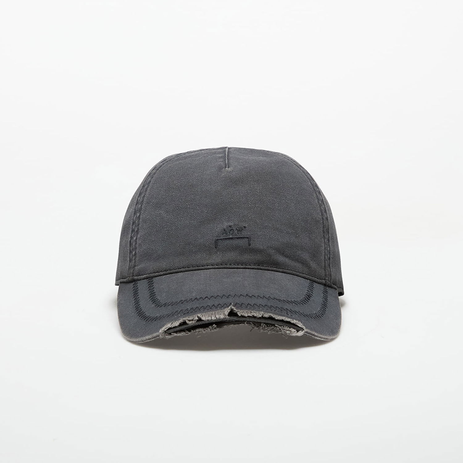 Šiltovka A-COLD-WALL* A-COLD-WALL* Distressed Cap Čierna | ACWUA220 Black, 0
