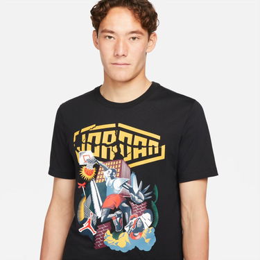 Tričko Jordan Sport Dna Tee Čierna | DC9783-010, 2
