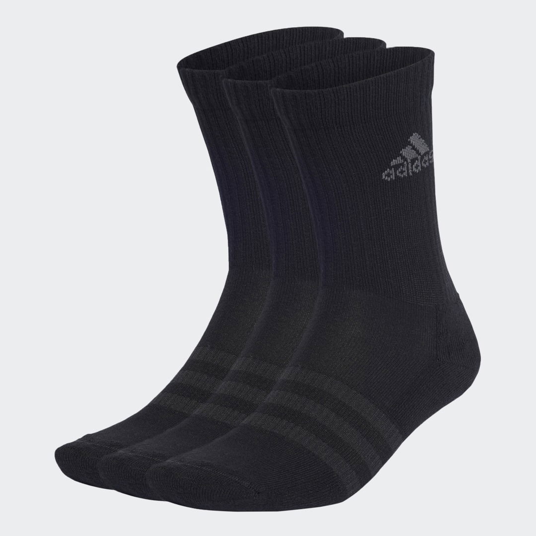 Cushioned Crew Socks 3-pack