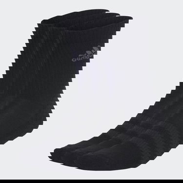 Ponožky adidas Originals Cushioned Crew Socks 3-pack Čierna | IA3950, 0