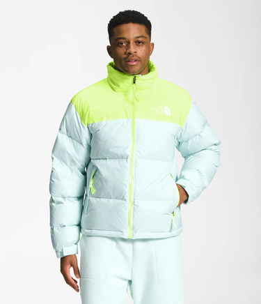 Prešívaná bunda The North Face M 1996 Retro Nuptse Jacket Tyrkysová | NF0A3C8DTK1, 0