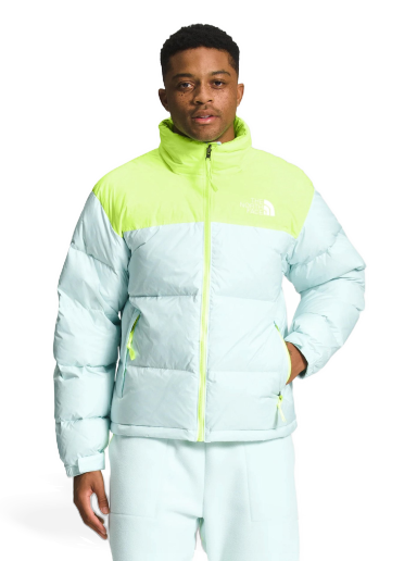 Prešívaná bunda The North Face M 1996 Retro Nuptse Jacket Tyrkysová | NF0A3C8DTK1