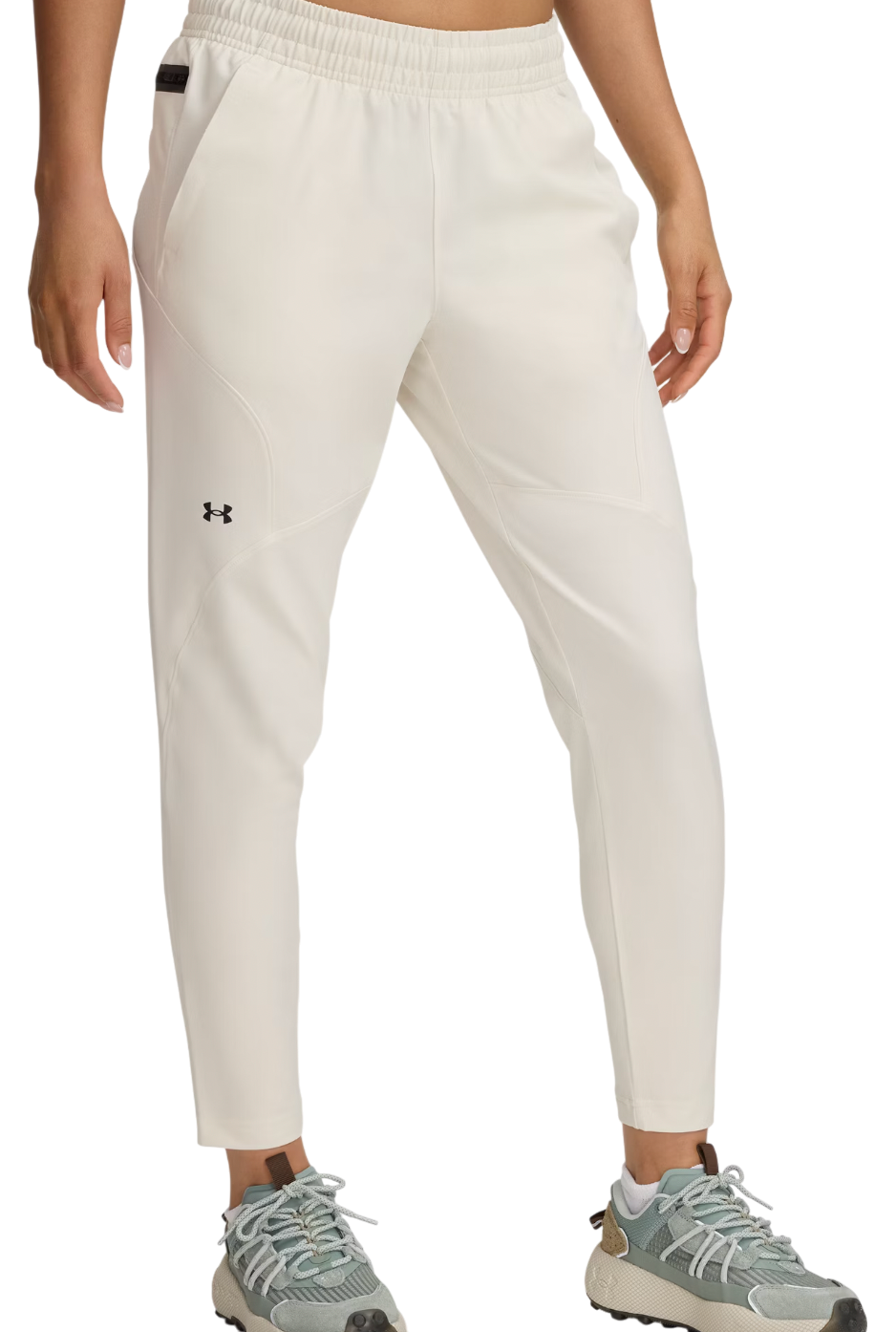 Nohavice Under Armour Under Armour UA Unstoppable Hybrid Training Pants Biela | 1379115-279, 0
