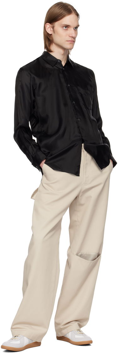 Košeľa Comme des Garçons Buttoned Shirt Čierna | FZ-B132-051, 3