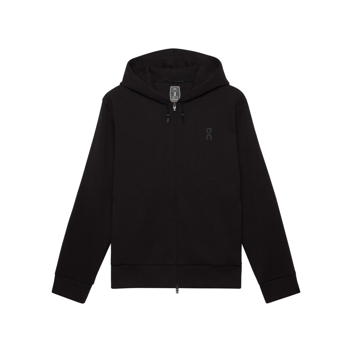 Mikina On Running Focus Tech Zip Hoodie Čierna | 1MF30300553, 0