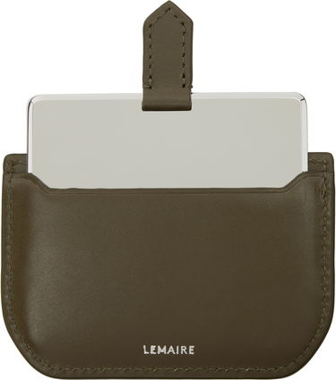 Peňaženka LEMAIRE LEMAIRE Calepin Mirror & Card Holder Čierna | SL0033 LL0069, 3