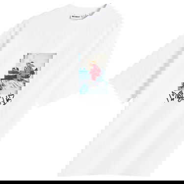 Tričko Butter Goods Madlib Bomb Shelter Photo Print Graphic T-Shirt Biela | BGMAD100-WHT, 1