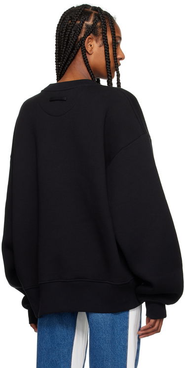 Mikina Jean Paul Gaultier Gaultier Sweatshirt Čierna | 24/25-U-SW033I-J057-0001, 2