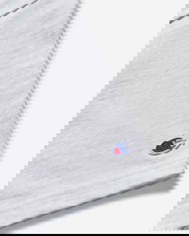 Tričko Champion Crewneck T-Shirt Biela | C5B301 X010, 4